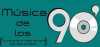 Logo for La Poderosa Radio Online 90s
