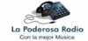 Logo for La Poderosa Radio Online Popular