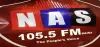 Logo for NAS FM 105.5 Mubi