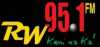 Logo for RW 95.1 FM