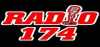 Logo for Radio 174