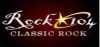 Logo for Rock104 Classic Rock