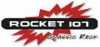 Logo for Rocket 107