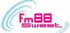 Logo for SWEET FM 88 MHZ