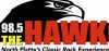 Logo for The Hawk 98.5