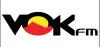 Logo for VOK FM Voice of Kinabalu