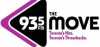 Logo for 93.5 The Move