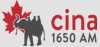 Logo for CINA 1650 AM