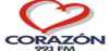 Logo for Corazon 99.1 FM