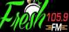 Logo for Fresh FM Reborn 105.9