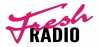Logo for FreshRadio