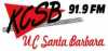 Logo for KCSB FM