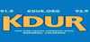 Logo for KDUR