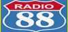 Logo for Radio 88 India