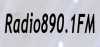 Logo for Radio 890.1FM