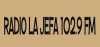 Logo for Radio La Jefa 102.9
