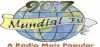Logo for Radio Mundial FM