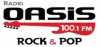 Logo for Radio Oasis 100.1 FM