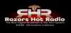 Logo for Razors Hot Radio KHHR-DB