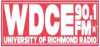Logo for WDCE FM