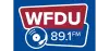 Logo for WFDU FM