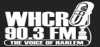 Logo for WHCR FM