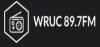 Logo for WRUC 89.7 FM