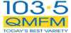 Logo for 103.5 QMFM