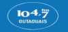 Logo for 104.7 FM Outaouais