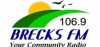 Logo for 106.9 Brecks FM