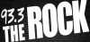 Logo for 93.3 The Rock