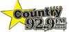 Logo for Country 92.9 FM