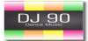 Logo for DJ90 FM