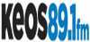 Logo for KEOS 89.1 FM