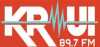 Logo for KRUI FM