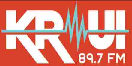 KRUI FM