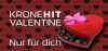 Logo for KroneHit Valentine