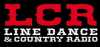 Logo for LCR Linedance and Country Radio