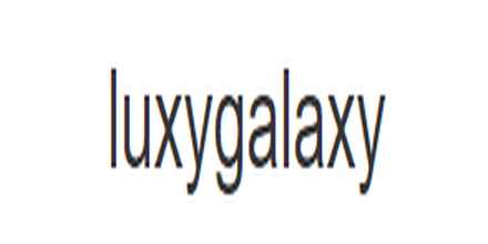 Luxy Galaxy