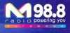 Logo for M Radio 98.8