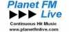 Logo for Planet FM Live