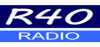 Logo for R40 FM