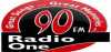 Logo for Radio One FM 90