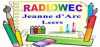Logo for Radio Wec Jeanne dArc Leers