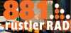 Logo for Rustler Radio