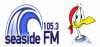 Logo for Seaside FM 105.3
