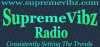 Logo for Supreme Vibz Radio