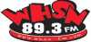 Logo for WHSN 89.3 FM