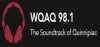 Logo for WQAQ 98.1 FM