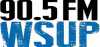 Logo for WSUP 90.5 FM